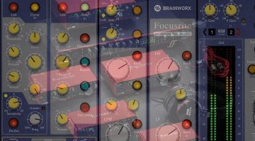 Brainworx bx_console Focusrite SC kostenlos für alle Focusrite Clarett und RED Besitzer!
