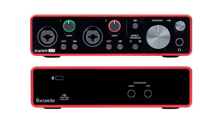 Focusrite Scarlett 2i2 3rd Gen