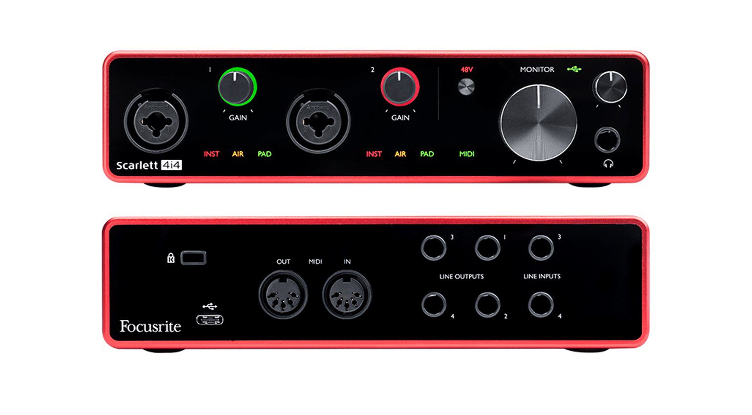 Focusrite Scarlett 3rd Gen – USB-Audiointerfaces in dritter Generation