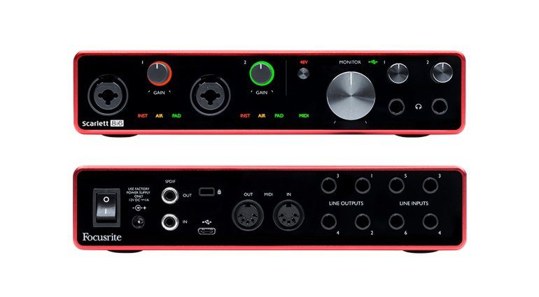 Focusrite Scarlett 8i6 3rd Gen