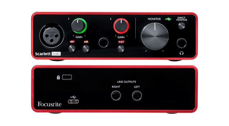 Focusrite Scarlett Solo 3rd Gen