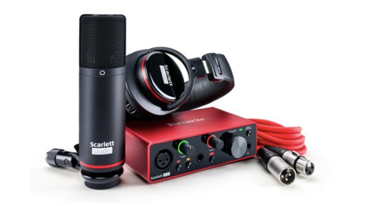 Focusrite Scarlett Solo Studio Pack