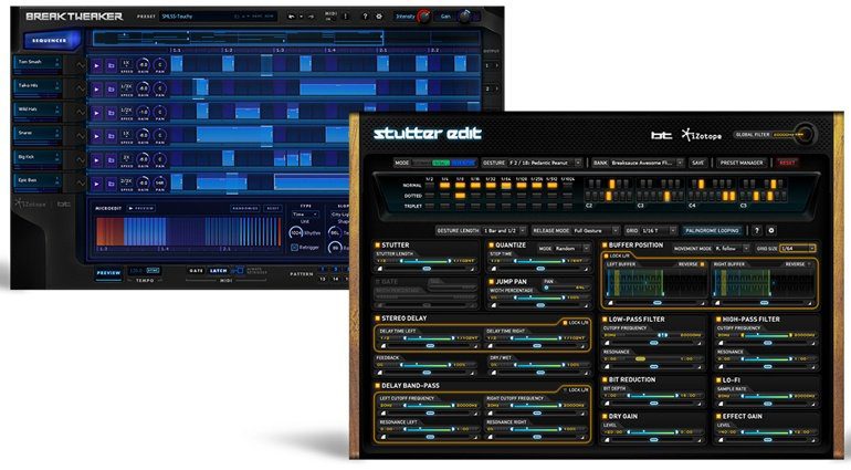 iZotope Stutter Edit/Break Tweaker Bundle