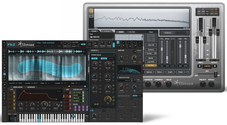 iZotope Trash 2/Iris 2 Bundle