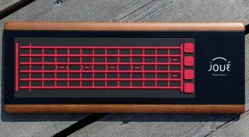 Joué Grand Fretboard - ein konfigurierbarer MIDI Controller für Gitarristen