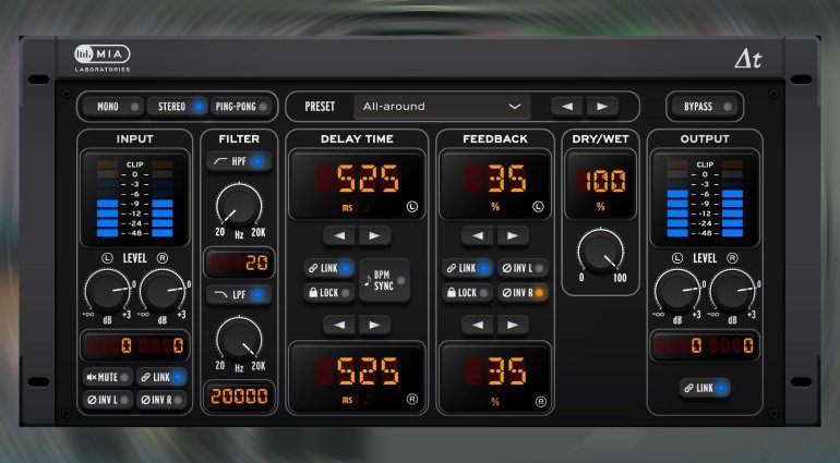 Mia Delay Δt - günstige Hardware Delay Emulation mit viel Karma