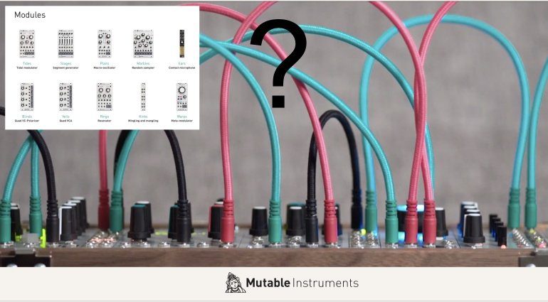 Mutable Instruments