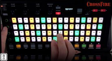 nativeKONTROL CrossFire - Akai Fire Controller ab sofort für Ableton Live!