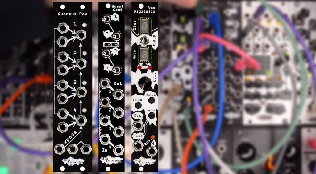 Noise Engineering zeigt 3 neue Module nach der Superbooth gearnews.de