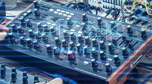 Novation verschenkt 1000 Sounddesigner Presets für Peak und Summit Synthesizer!