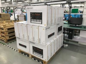 odyssey synth Batch