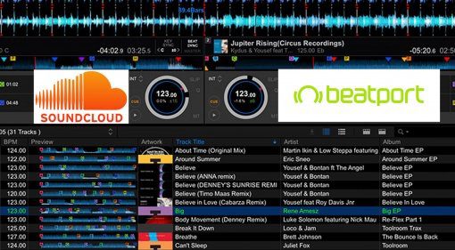 Pioneer Rekordbox bringt Beatport und Soundcloud Streaming