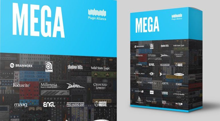 Plugin Alliance Mega Bundle - über 100 Plug-ins als Abonnement