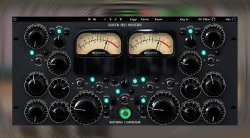 Brainworx Shadow Hills Mastering Compressor ist jetzt nativ!