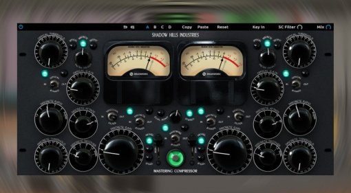 Brainworx Shadow Hills Mastering Compressor ist jetzt nativ!