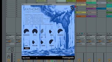 Puremagnetik Fathoms | Spectral Ambient Processor