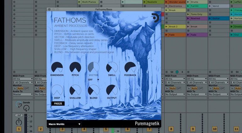 Puremagnetik Fathoms | Spectral Ambient Processor