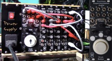 Reckless Experimentation Audio Drum Button