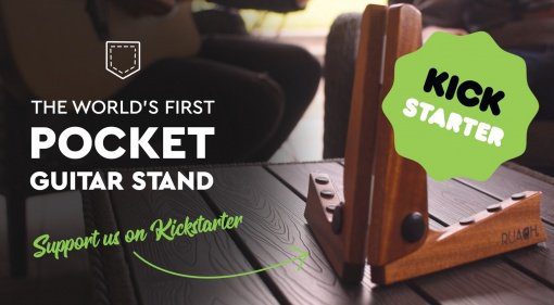 Ruach Music Pocket Guitar Stand