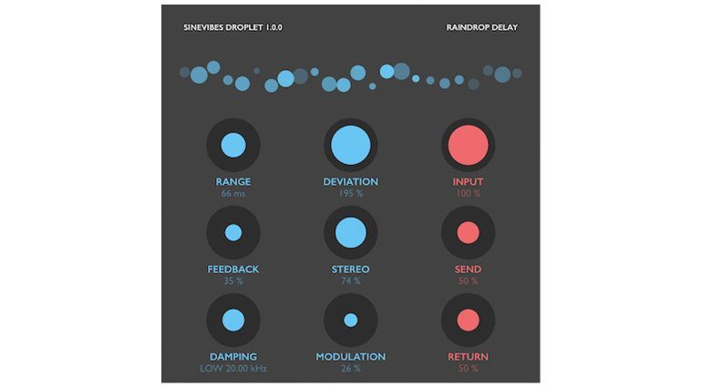 Sinevibes Droplet