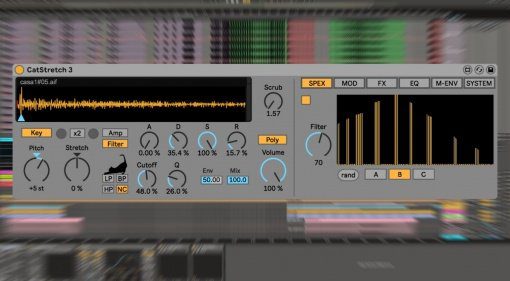 Sonic Bloom CatStretch 3 - extremes Timestretching für Ableton Live