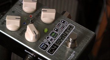 Source Audio C4 Synth Effekt Pedal Front