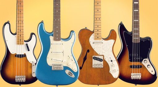 Squier Classic Vibe Summer NAMM 2019