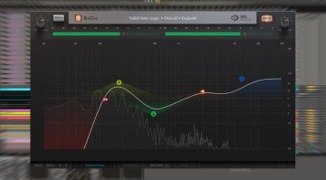 Solid State Logic veröffentlicht SSL Native X-EQ 2 Equalizer