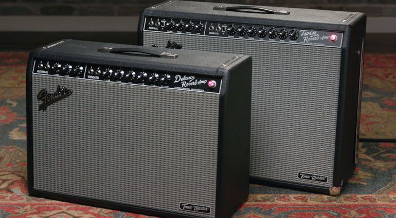 Summer NAMM 2019 Fender Tone Master Deluxe Reverb and Twin Reverb
