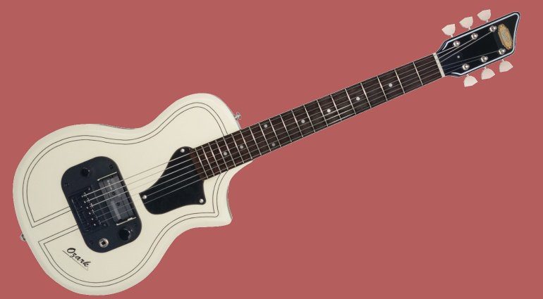 Supro Ozark E-Gitarre FRont