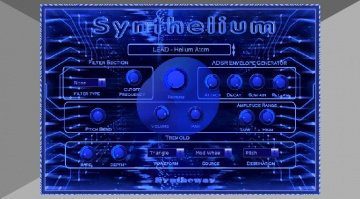 Syntheway Synthelium - ein cooler blauer Software Synthesizer