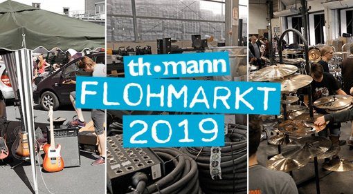Thomann Flohmarkt 2019