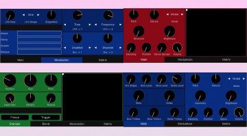 Spectrum Synthesizer Bundle - Mutable Instruments Module kostenlos auf dem iPad!