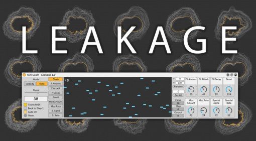 Tom Cosm Leakage - kostenloser Ableton Live Wavetable und Bass Synthesizer