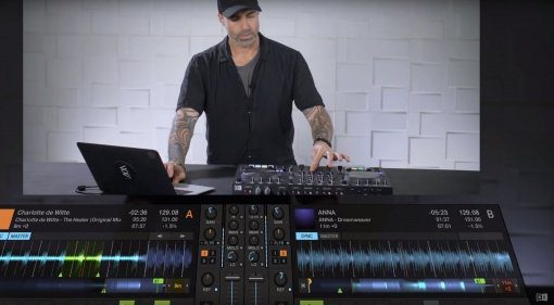 Native Instrument Traktor Pro 3.2 Harmonic Mixing Update