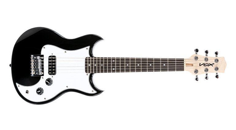Vox SDC-1 Mini E-Gitarre Front Schwarz