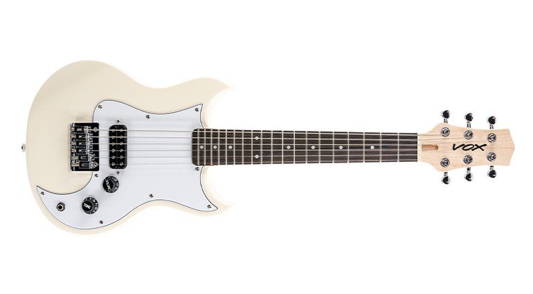 Vox SDC-1 Mini E-Gitarre Front Weiß