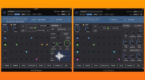 Woodman’s WoodStepper steuert Klangerzeuger vom iPad und Mac