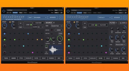 Woodman’s WoodStepper steuert Klangerzeuger vom iPad und Mac