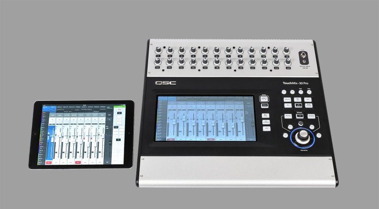 QSC Touch Mix 30-Pro