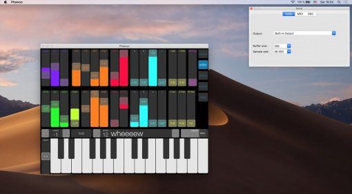 Phawuo 3.0 - ein ungewöhnlicher Synthesizer für macOS und iOS