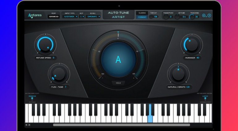 Antares Audio Technology vervollständigt mit Auto-Tune Artist die Pitch Correction Reihe