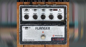 Brainworx A/DA Flanger - der Über-Flanger als Plug-in