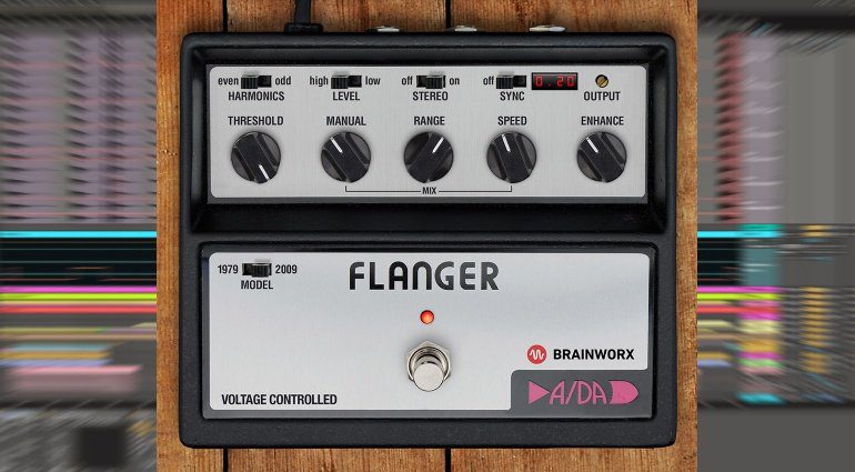 Brainworx A/DA Flanger - der Über-Flanger als Plug-in