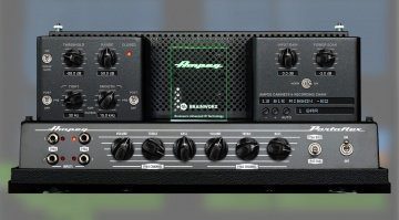 Brainworx Ampeg B-15N