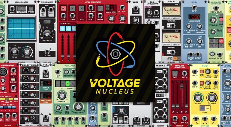 Cherry Audio veröffentlich kostenlosen Voltage Modular Nucleus Synth
