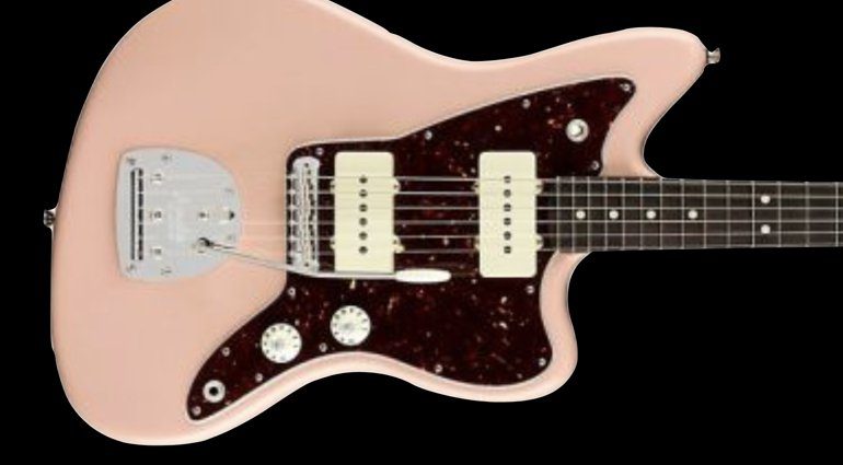 Fender-American-Professional-Jazzmaster-Rosewood-Neck-Limited-Edition-Shell-Pink-1