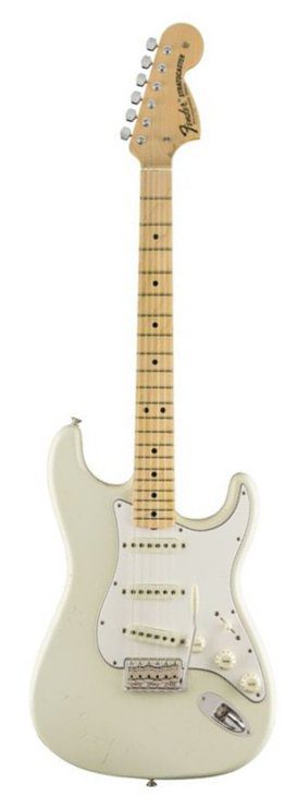 Jimi Hendrix Izabella Stratocaster