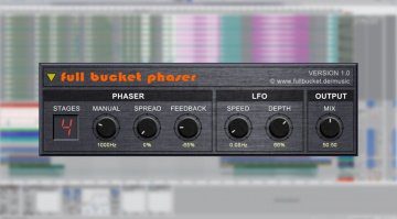 Full Bucket Music verschenkt Phaser Plug-in für PC und Mac