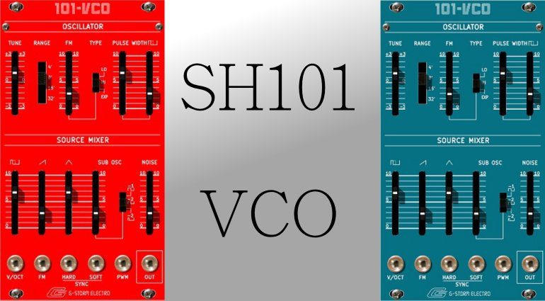 G-Storm Electro - 101-VCO